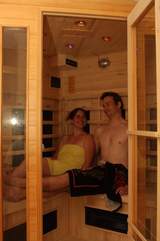 Hotel Camping Oase Praha Zlatníky Exteriér fotografie