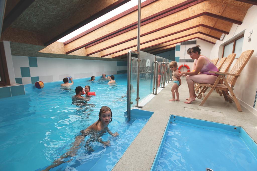 Hotel Camping Oase Praha Zlatníky Exteriér fotografie
