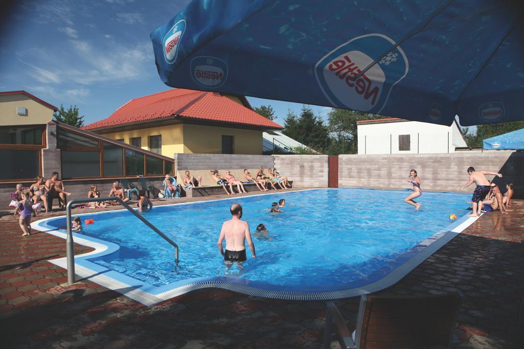 Hotel Camping Oase Praha Zlatníky Exteriér fotografie