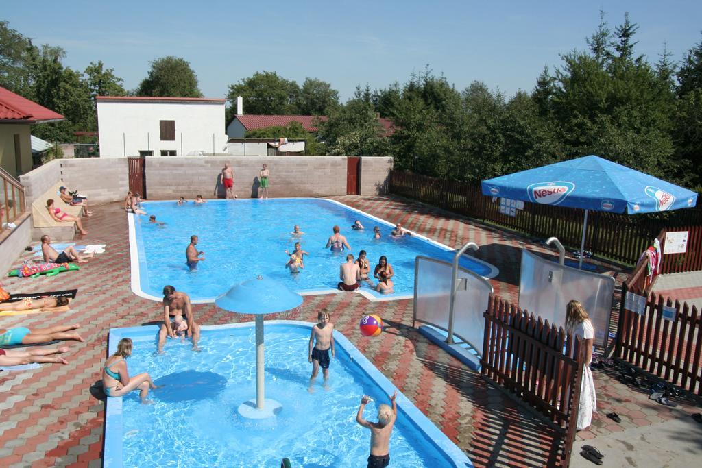 Hotel Camping Oase Praha Zlatníky Exteriér fotografie